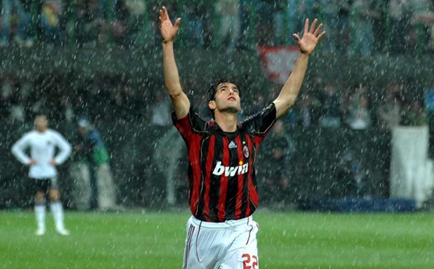 Ricardo Kaka và những khoảnh khắc không thể nào quên tại AC Milan