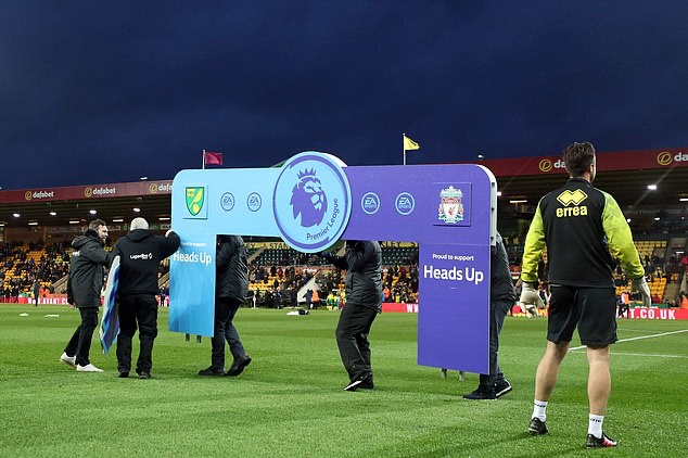 Ảnh bài viết "Bẻ lái" xoành xoạch, các CLB Premier League đòi hủy mùa giải