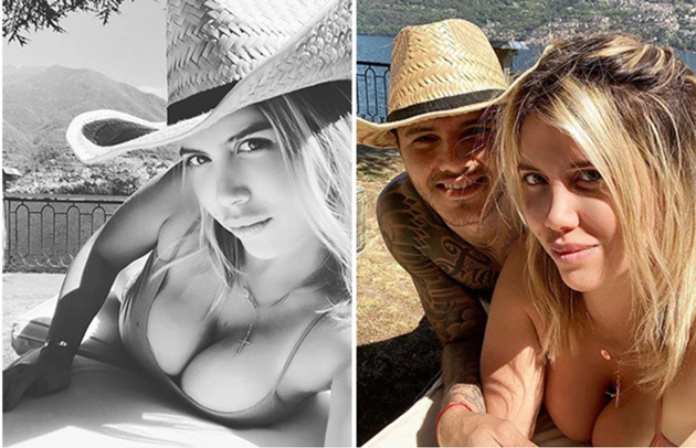 Wanda Nara khoe ảnh sexy bên cạnh Mauro Icardi