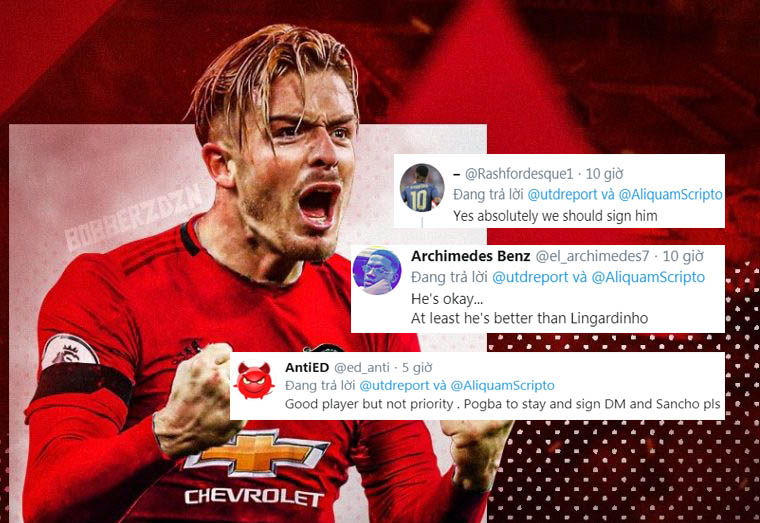 Ảnh bài viết CĐV Man Utd: "Mua cái tên ấy đi, dẫu sao vẫn xuất sắc hơn Lingardinho"