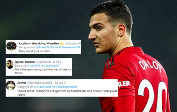 Ảnh bài viết CĐV Tottenham: "Hãy mua cậu ấy, đó là học trò cũ của Mourinho tại Man Utd"