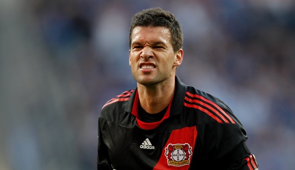 Michael Ballack: Huyền thoại á quân