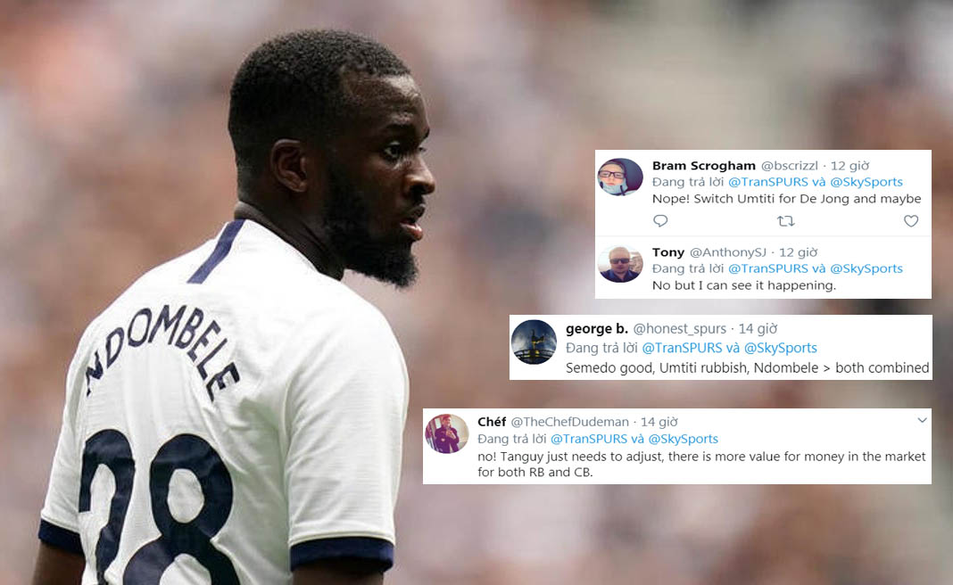 Ảnh bài viết CĐV Tottenham: "Barca hãy quên đi, cậu ấy vẫn tốt hơn combo Semedo + Umtiti"