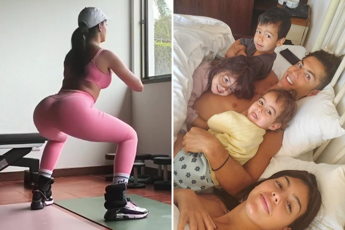 Ảnh bài viết Bạn gái khoe bờ mông hững hờ khiến Ronaldo mê mẩn