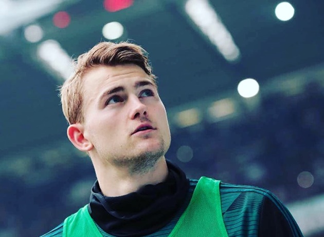 Ảnh bài viết Định mệnh gõ cửa, De Ligt sẵn sàng chia tay Juve chỉ sau 1 năm