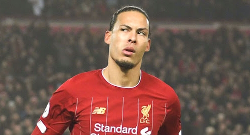 Ảnh bài viết “Trung vệ đó xếp trên Van Dijk”         