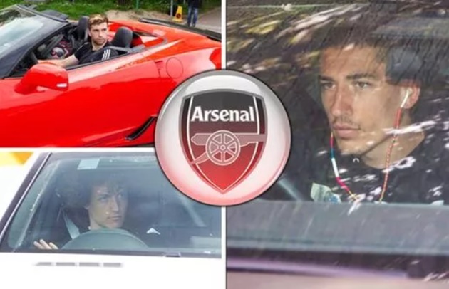 Arsenal tiên phong Premier League, dàn sao rầm rộ đến sân tập giữa mùa dịch