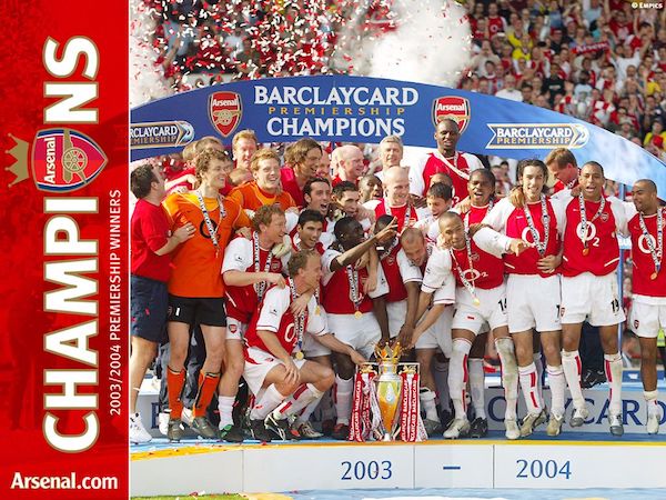 Arsenal vô địch trên sân White Hart Lane