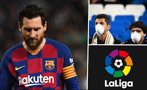 Ảnh bài viết “La Liga chưa chắc trở lại vào trước mùa Hè”