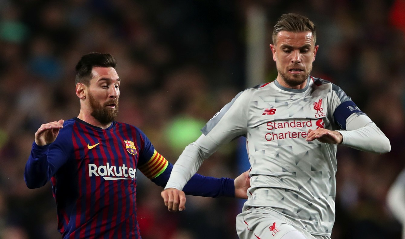 Vì sao Jordan Henderson không đổi áo với Messi?