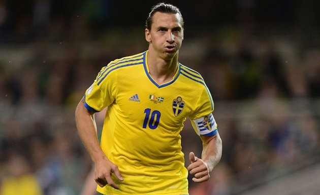 10 cầu thủ có số lần khoác áo ĐT Thụy Điển nhiều nhất: Ibrahimovic ở đâu?