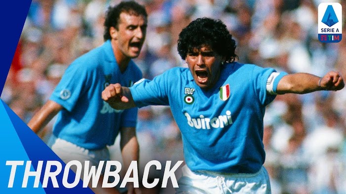 Những khoảnh khắc ấn tượng nhất của Diego Maradona tại Napoli