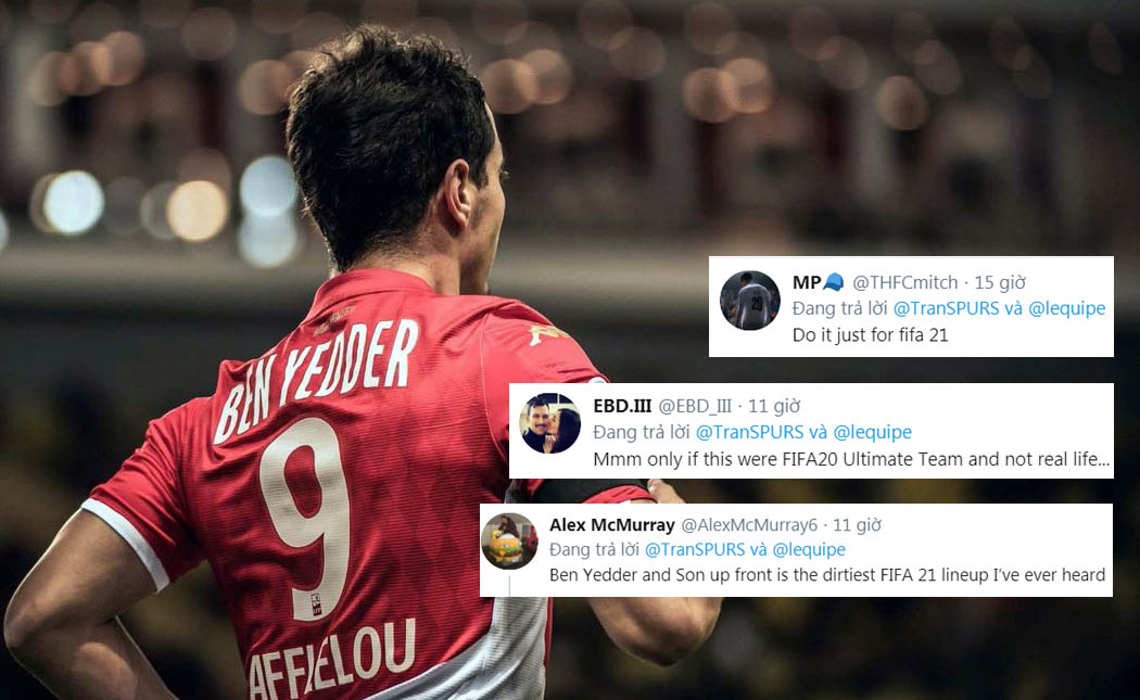 Ảnh bài viết CĐV Tottenham: "Thương vụ ấy chỉ nên diễn ra trong FIFA 21"