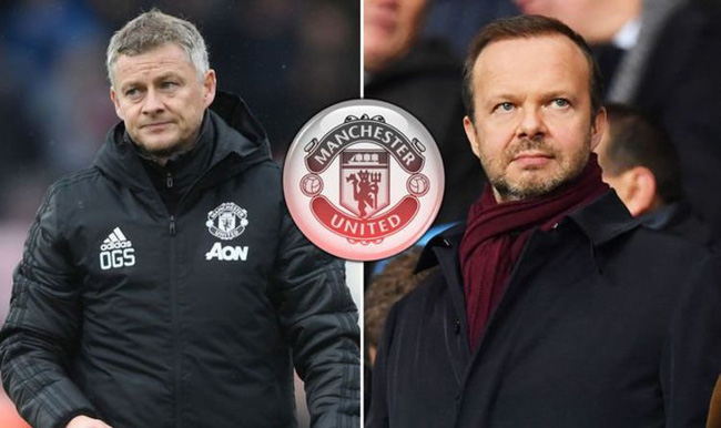 Ảnh bài viết XONG! Ed Woodward phá vỡ im lặng, tương lai Solskjaer đã định đoạt