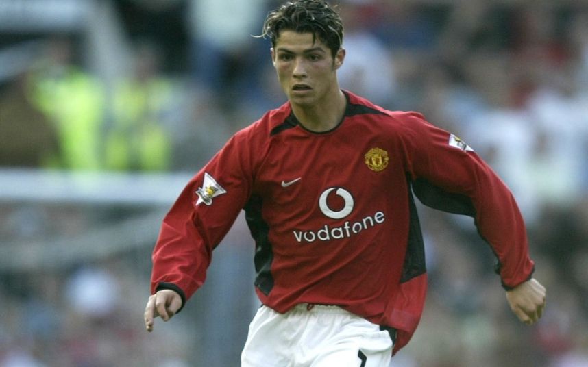 Cuộc tiến hóa cơ bắp của Ronaldo tại MU