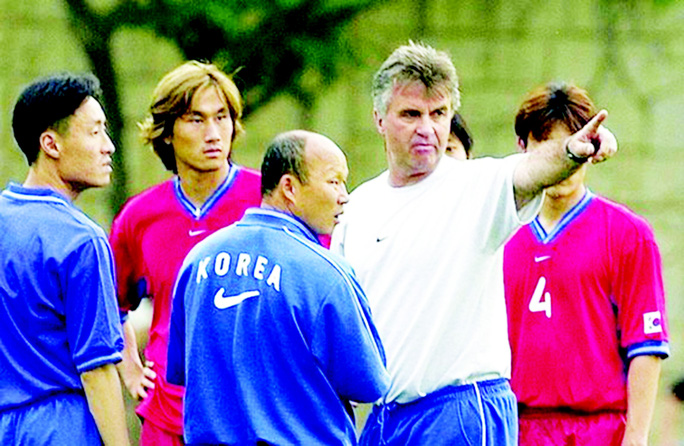 Park Hang-seo, mẫu ADN của "phù thủy" Hiddink