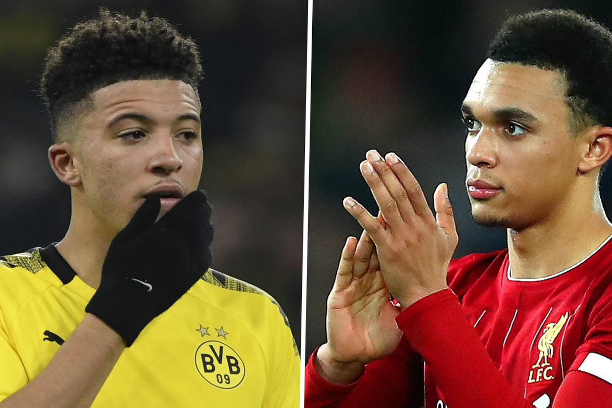 Ảnh bài viết TAA muốn Sancho khoác áo Liverpool thay vì Man Utd