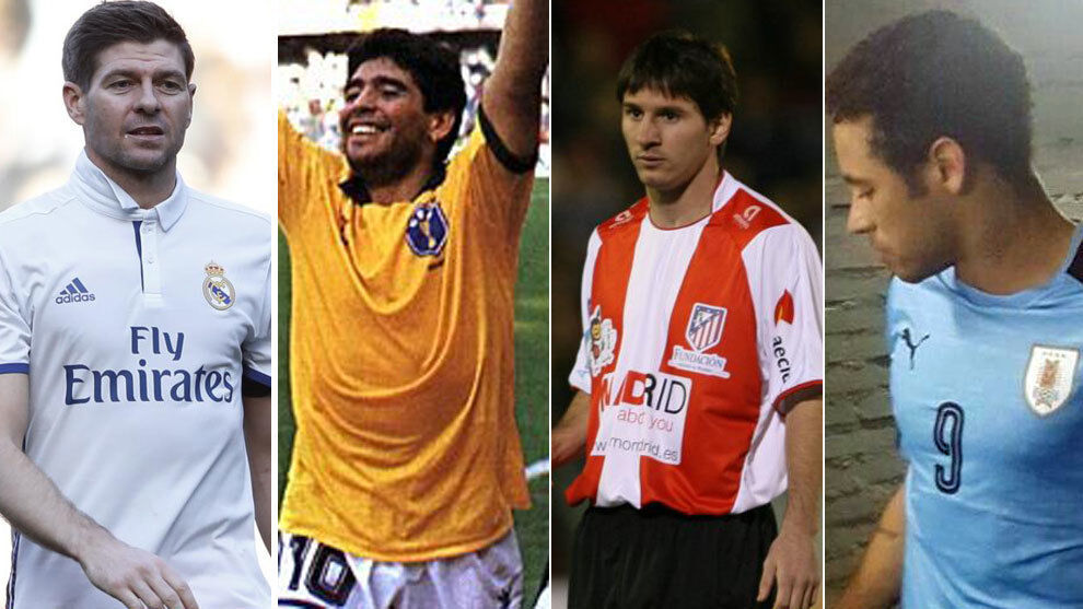 Các siêu sao bóng đá và những lần khoác áo đối thủ: Bất ngờ Messi - Gerrard