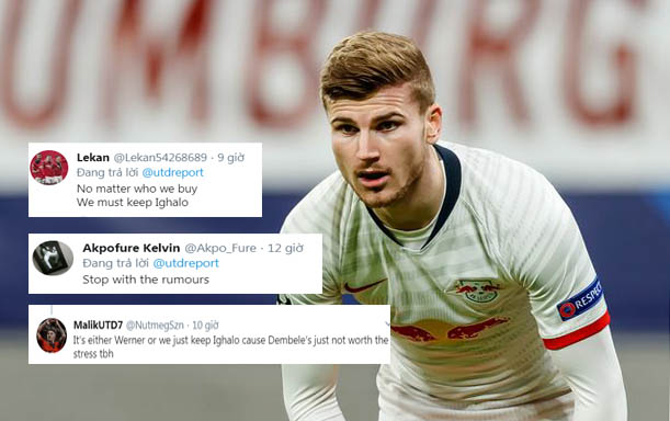 Ảnh bài viết CĐV Man Utd: "Đừng mua cậu ta, hãy giữ chân Ighalo còn tốt hơn"