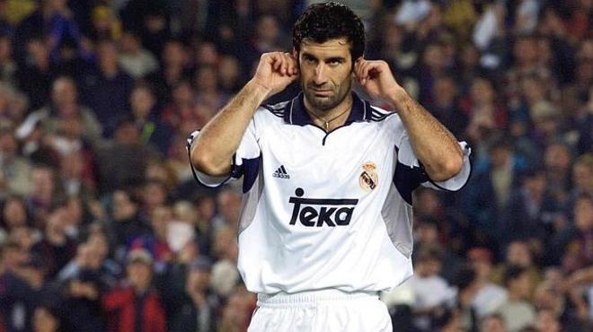Figo tiết lộ lý do thầm kín quyết định rời Barcelona đến Real Madrid