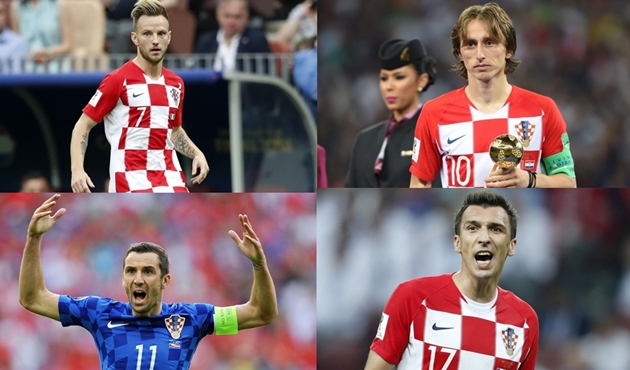 10 cầu thủ có số lần khoác áo ĐT Croatia nhiều nhất: Modric vẫn đứng sau 1 người
