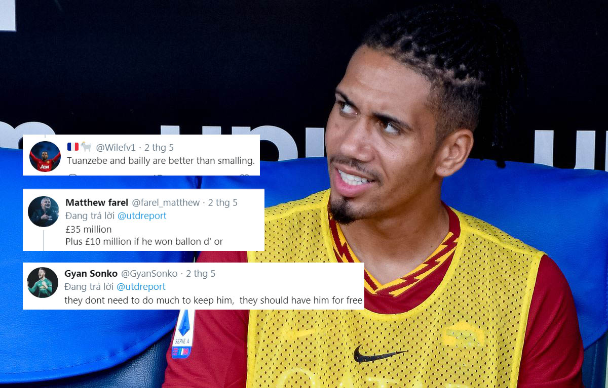 Ảnh bài viết CĐV Man Utd: "Bán cái tên ấy với giá 50 triệu đi, Tuanzebe và Bailly cũng đủ tốt rồi"
