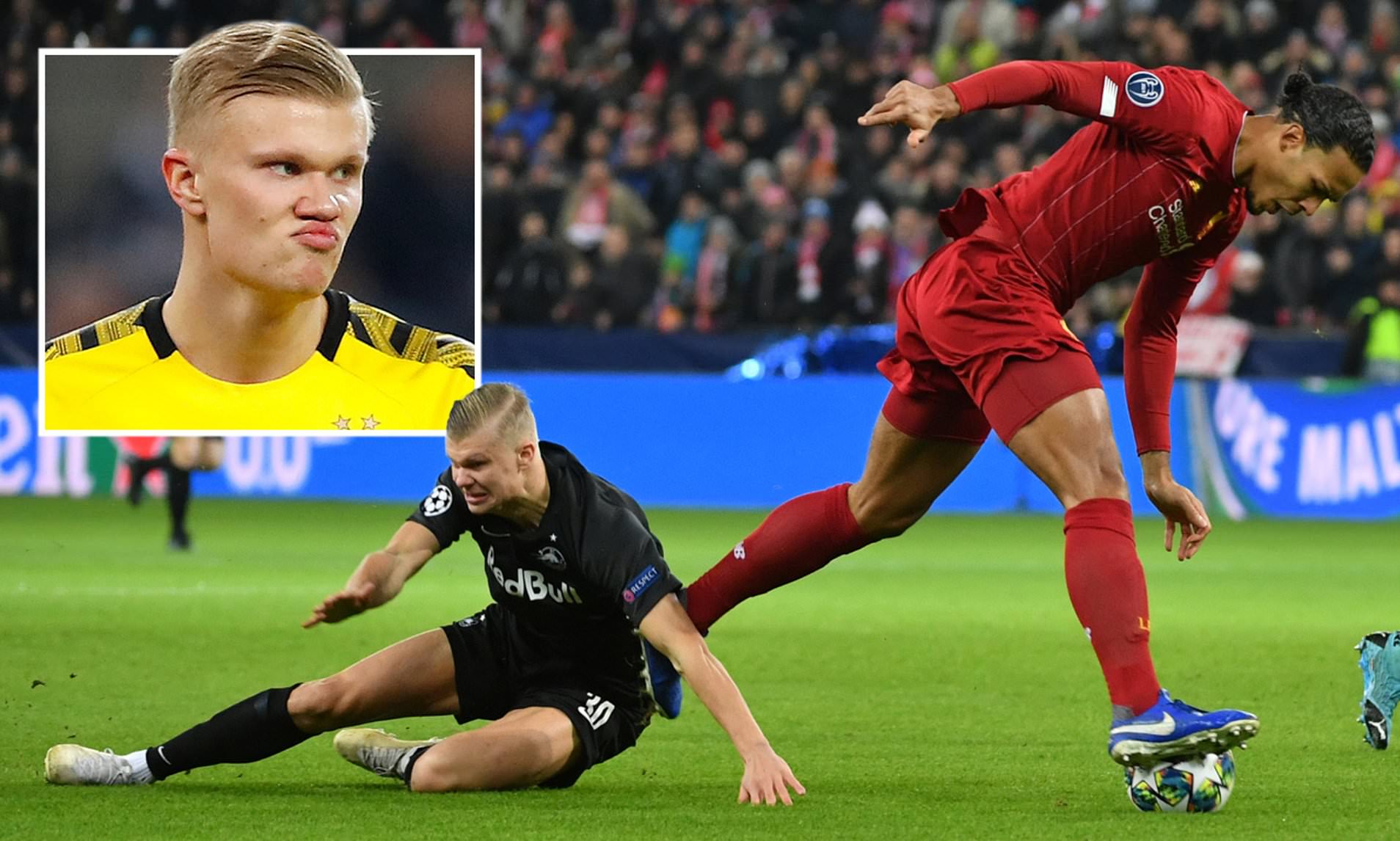 Erling Haaland nói thẳng về tài năng của Van Dijk, hé lộ kế hoạch tương lai