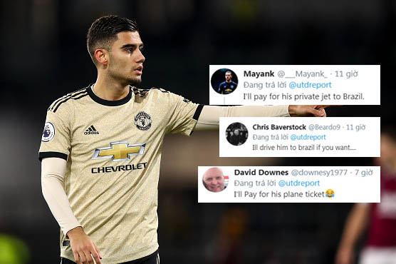 CĐV Man Utd: "Thật tuyệt, tôi sẽ trả tiền vé máy bay cho cậu ấy về Brazil"