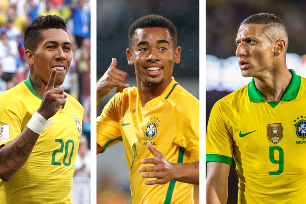 Firmino và Jesus, ai đủ sức nhận áo số 9 của Ronaldo 'béo'?