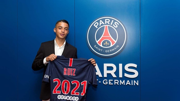 Kays Ruiz-Atil: Messi mới của PSG
