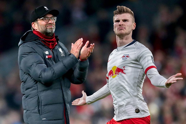 Ảnh bài viết Liverpool mua Timo Werner: Giấc mơ thống trị châu Âu