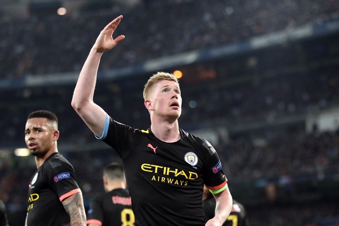 Ảnh bài viết Man City tiến hành "trói chân" trụ cột