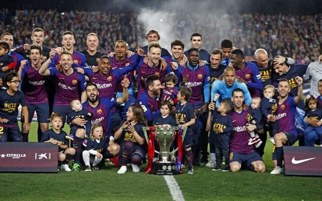Sao Real Madrid: "Thật bất hợp lý nếu trao chức vô địch La Liga cho Barca"