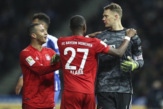 Sếp sòng Bayern định đoạt tương lai của 3 trụ cột không thể thay thế