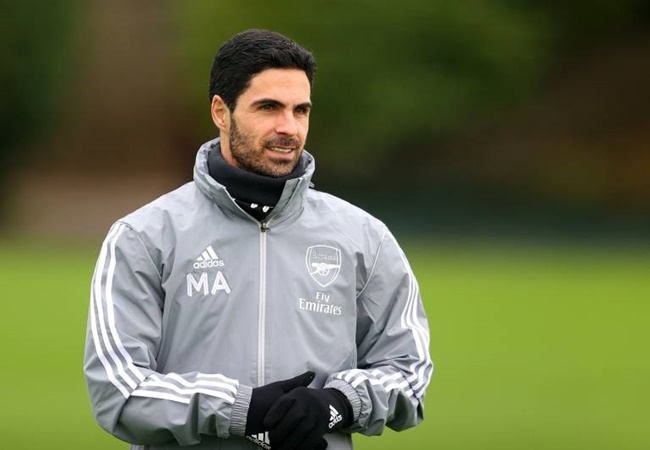 Ảnh bài viết Arteta: 'Tôi không thấy điều đó xuất hiện tại Arsenal'