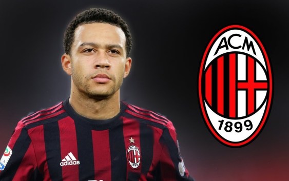 Ảnh bài viết AC Milan chuẩn bị mang về món hời Memphis Depay