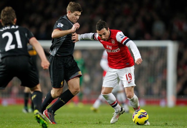 Cựu sao Liverpool: "Gerrard toàn diện, nhưng vẫn kém Cazorla"