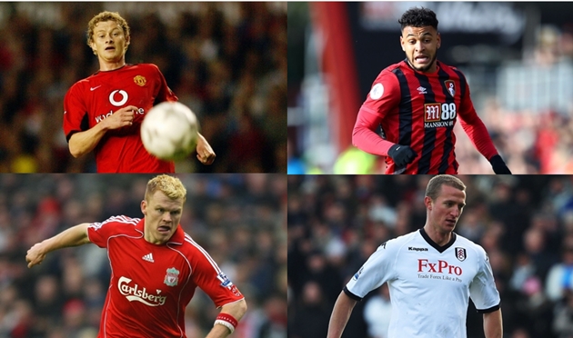 12 sao Na Uy từng chơi bóng ở Premier League: "Thế hệ vàng" Man Utd, "Thánh đóng gạch" của Liverpool