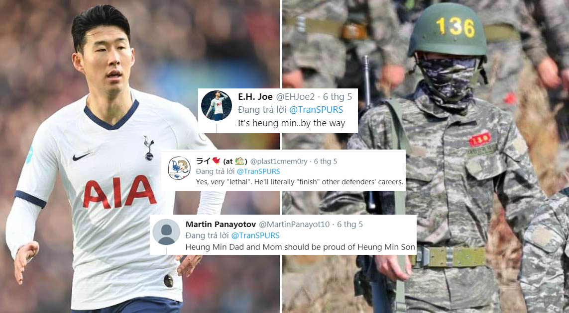 Ảnh bài viết Son Heung-min lộ ảnh "cực ngầu", CĐV Tottenham thay nhau phát cuồng