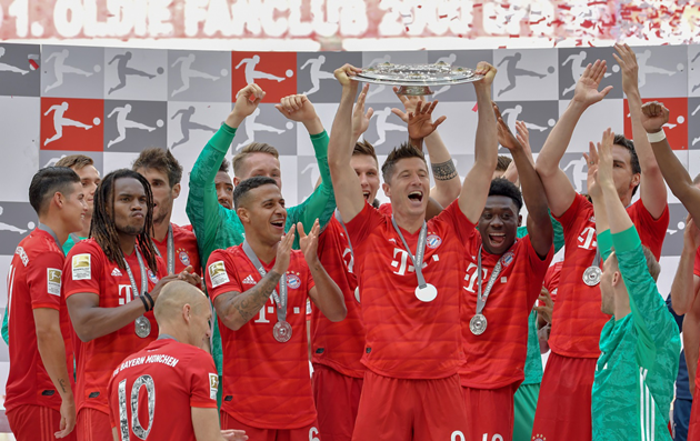 Sự kế thừa hoàn hảo ở Bayern Munich 