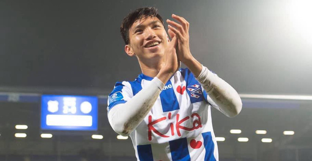 Đoàn Văn Hậu nhận được tia sáng cuối đường hầm ở SC Heerenveen