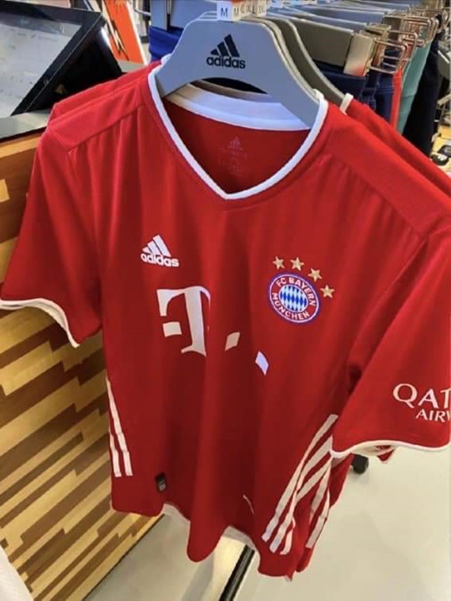 Chưa kết thúc mùa giải, Bayern tiết lộ áo đấu sân nhà 2020/21