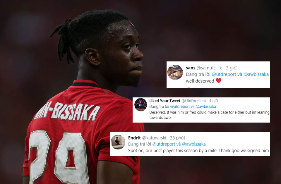 Ảnh bài viết CĐV Man Utd: "Rất xứng đáng, cậu ấy là cầu thủ xuất sắc nhất mùa này"