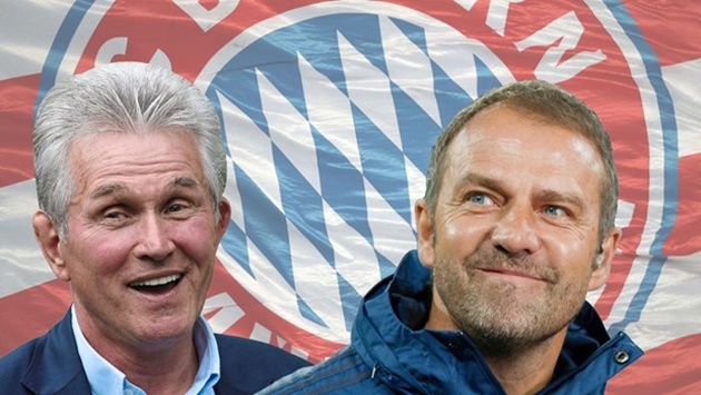 Chiếc 'ghế nóng' ở Bayern Munich: Sự tương đồng giữa Hansi và Jupp