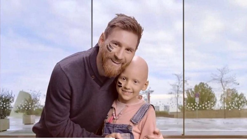 Ảnh bài viết Messi thêm lần nữa khiến NHM thán phục vì cử chỉ đầy ý nghĩa