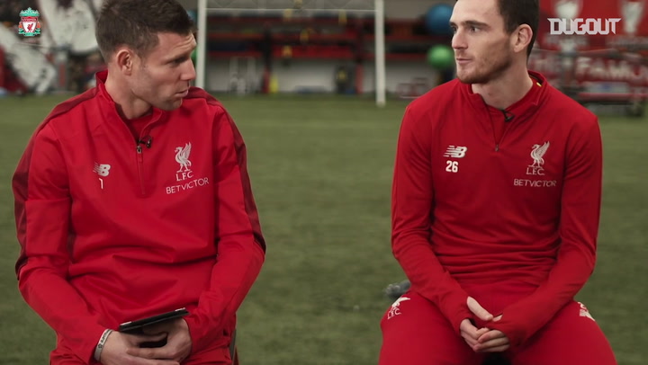 Những khoảnh khắc ấn tượng ngoài sân cỏ của Andy Robertson