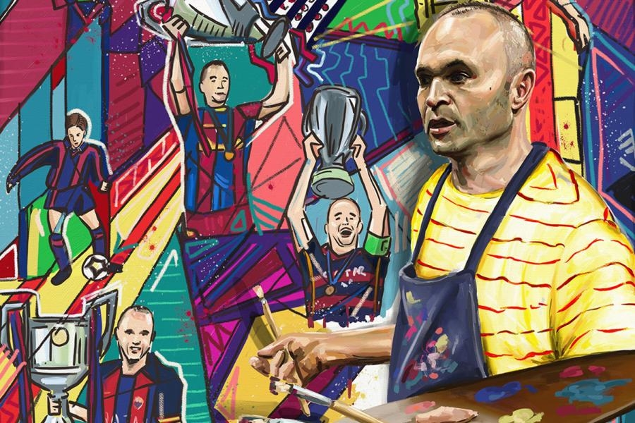 Andres Iniesta - đấu sĩ với cú chạm bóng nghệ thuật