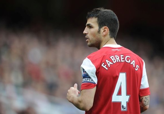 Ảnh bài viết Tập buổi đầu cùng Arsenal, Fabregas đã khiến một đàn anh 'phiền lòng'