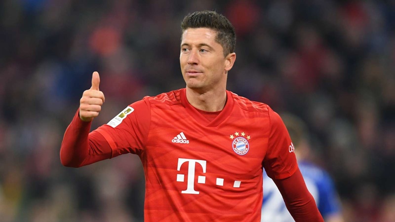 Lewandowski chọn 5 'số 9' yêu thích nhất ở thời điểm hiện tại
