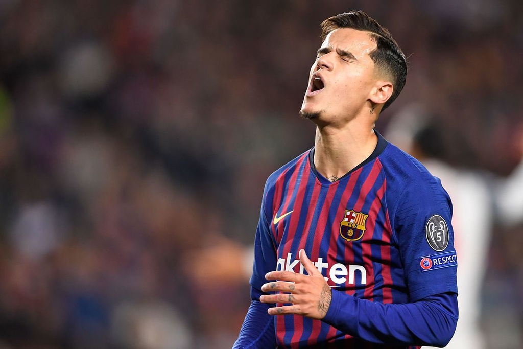 Coutinho lụn bại vì mắc kẹt trong cái bóng của Neymar